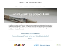 HARFORD COUNTY CULTURAL ARTS BOARD - Official arts agency of Harford C