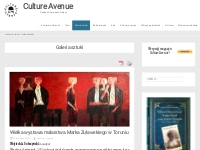 Galeria sztuki   Culture Avenue