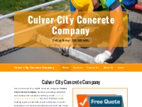 Culver City Concrete Company - Culver City Concrete Company