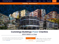 Cummings Buildings Power Charities | Cummings Properties
