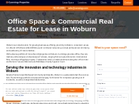 Office Space & Commercial Properties for Lease Woburn MA | Cummings Pr