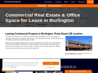 Office Space for Lease in Burlington MA | Cummings Properties