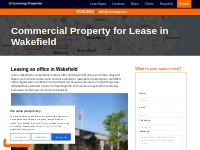 Offices, Medical Offices, Flex Spaces & Retail for Lease in Wakefield 