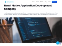 Hire React Developer: Expert React Native App Development Company