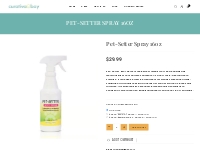 Pet-Setter Spray 16oz | Non-Toxic Alternative to Steroids