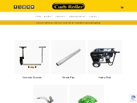 Store | Curb Roller Manufacturing