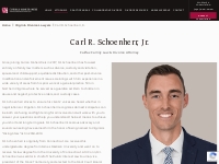 Carl R. Schoenherr, Jr. | Family Law   Divorce Attorney | Curran Moher