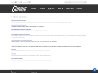 Calculators - Currie Enterprises