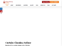 Free Pickup   Rehang Curtain | 0488855927 | Curtain Cleaning Sydney