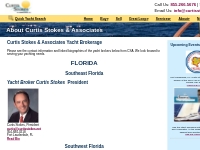  About | Fort Lauderdale | Annapolis | Curtis Stokes Yacht Brokerage
