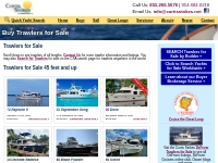 Buy Trawlers for Sale - Curtis Stokes Yacht Brokerage