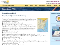 Great Loop FAQ - Curtis Stokes Yacht Brokerage