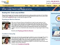 Great Loop Yacht and Boat Articles - Curtis Stokes Yacht Brokerage