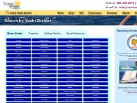 Curtis Stokes Yacht Brokerage Search by Builder