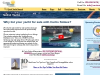 Curtis Stokes Yacht Brokerage Sell a Yacht