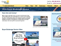 Curtis Stokes Yacht Brokerage- Yacht Buyer Brokerage Service