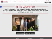 In the Community - Curt Pringle   Associates