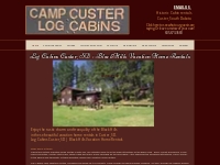 Log Cabins Custer, SD | Black Hills Vacation Home Rentals