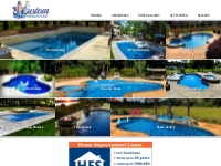           Custom Fiberglass Pools - Fiberglass Pools and Spas