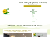 No. 1 Reliable Hardwood Flooring Installation Los Angeles