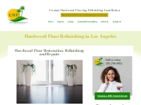 Top Los Angeles Hardwood Floor Refinishing Experts