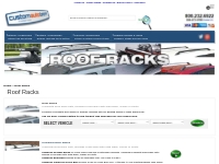 Roof Racks, Cross Bars, Load Bars   Roof Rails for Cars   Trucks