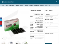 Cbd Pills Boxes