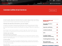 Commercial Electrician in Scarborough | Customcall Electrical Ltd