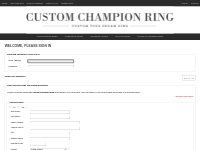 Cookie Usage : Custom Champion Ring