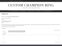 Contact Us : Custom Champion Ring