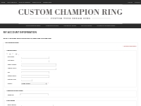 Create an Account : Custom Champion Ring