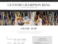 Customize Ring - Custom Champion Ring