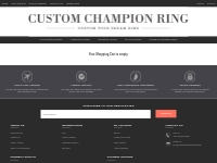 The Shopping Cart : Custom Champion Ring