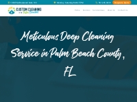 Trusted Deep Cleaning Service Near Me Palm Beaches, FL