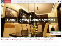 Home Lighting Controls | Mood Lighting | London | CustomControls