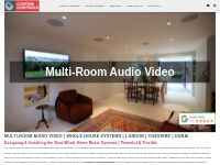 Multi-Room Audio Video | Whole House Systems | CustomControls