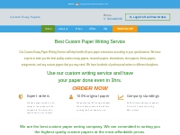 Custom Essay Papers - Custom Essay Papers | Custom Research Paper