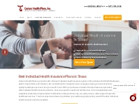 Best Individual Health Insurance Plans in Texas