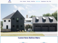 Custom Home Builders Maine | Maine Home Builders