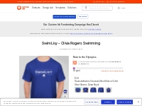 SwimLivy - Olivia Rogers Swimming Custom Ink Fundraising