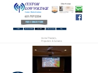 Home Theaters Wiring - Alarm Systems Installation - Eagan, MN