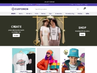 Custom T-shirts and Printing | Customon