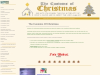 Christmas Customs and Traditions