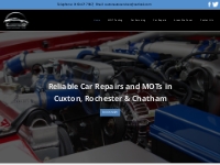 MOTs in Cuxton, Garages in Chatham, Car Servicing in Rochester