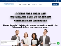 CV Distribution UAE | Get Perfect Job in UAE Today!