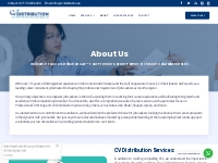 About - CV Distribution UAE