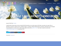 2023 COLLEGE SCHOLARSHIPS ANNOUNCED - Catawba Valley GAL Assoc.