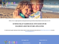 Children s Assistance Fund Application – Catawba Valley GAL Assoc.