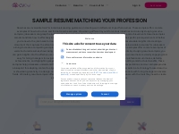 Resume Samples | Free Resume Templates (Updated 2023) | CV Owl