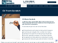 CV From Scratch - CV Writing Specialists